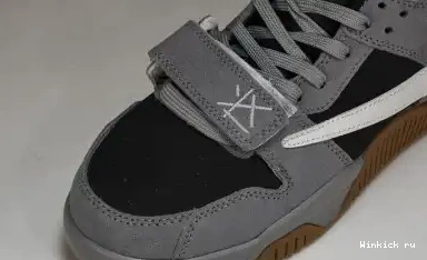 Scott x The Check Cut Jordan Travis 0618